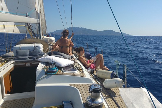 Boat tour in Tuscany archipelago Boat tour in Tuscany archipelago